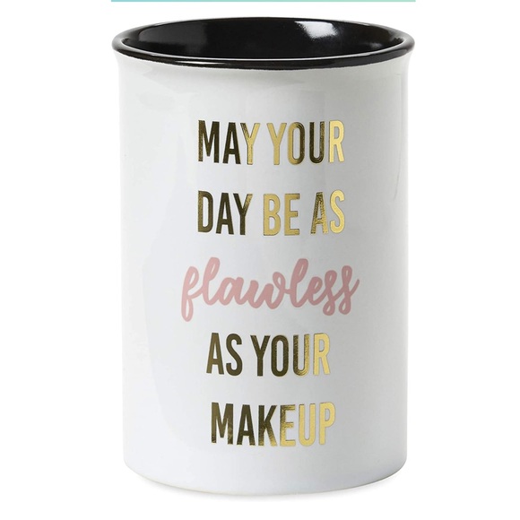 Ceramic Makeup Brush Holder - Picture 5 of 7